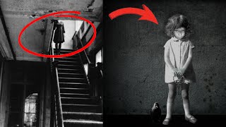 Discover this girl's terrifying story | Creepy Girl on the Stairs