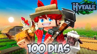 CONSTRUÍ A FAZENDA PERFEITA EM 100 DIAS NO HYTALE