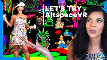 What is AltspaceVR - Give it a Try | Oculus Quest 2 | Gameplay | Mixed Reality