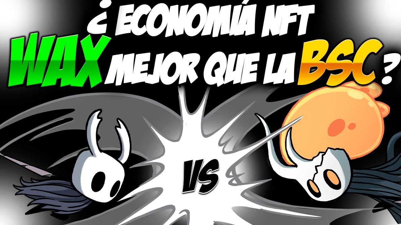 ¿Cuál Red tiene la mejor economía en los JUEGOS P2E WAX o BSC?