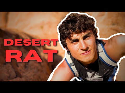 Free Soloing in the Utah Desert
