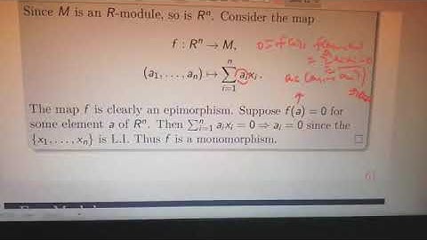 Free, Projective and Injective Modules