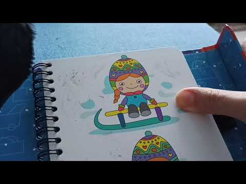 Bondibon. Мини игры в дорогу. Новогодняя серия. Найди отличия!.