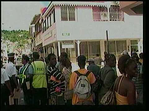 Bandits Hit Castries Credit Union