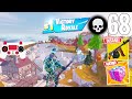 68 Elimination Solo Squads Gameplay &quot;Build / Zero Build&quot; Wins (Fortnite Chapter 4 Season 4)