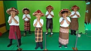 Tari Kreasi Menanam Jagung TK Al Hikmah Jati Elok