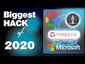 Biggest Cyber attack just got public | solarwinds | fireEye