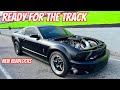 Installing Kelltrac Custom Drag Suspenion on my GT500 Racecar