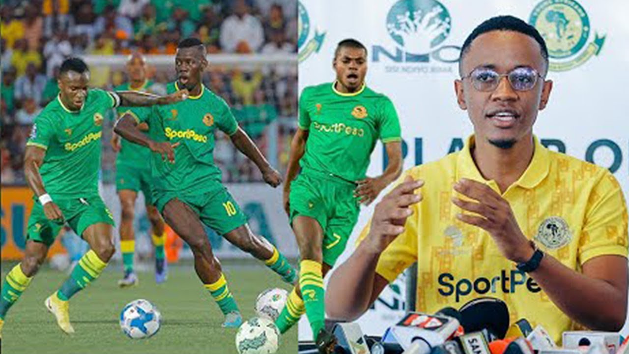 🔴#LIVE: ALLY KAMWE ANAUNGURUMA KWA MARA YA KWANZA NA WANAHABARI MAKAO ...