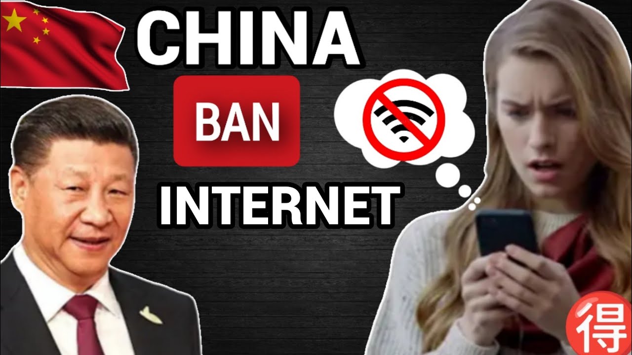 Why Internet Ban in China? | Internet Censorship in China | The Great Firewall of China