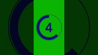 Green Screen Timer Effect