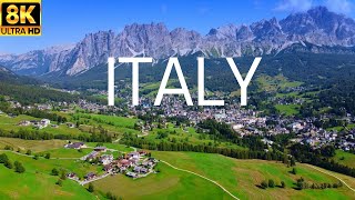 ITALY in 8K ULTRA HD HDR 60FPS - Collection of Drone & Aerial Footage.