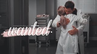 wanted | alex & meredith