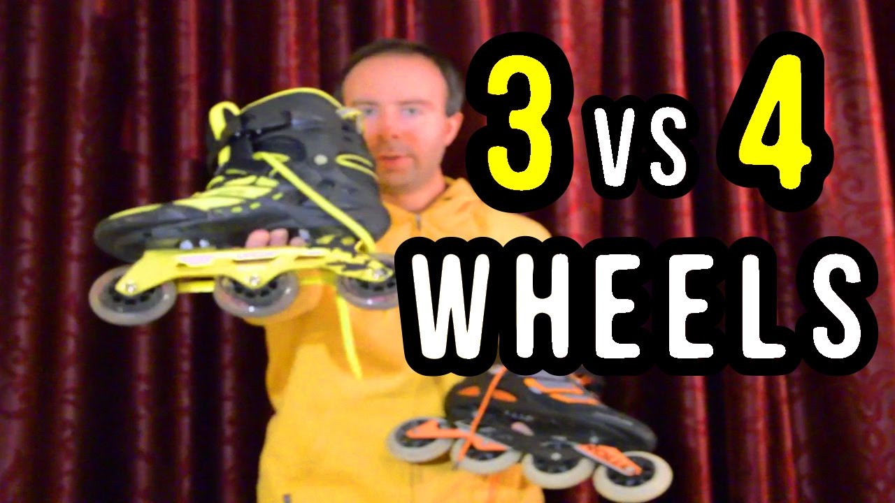 Should I Buy TRISKATES or 4-WHEEL Inline Skates?