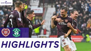 Heart Of Midlothian 2-2 Hibernian | Forrest Rocket In Brilliant Edinburgh Derby! | cinch Premiership