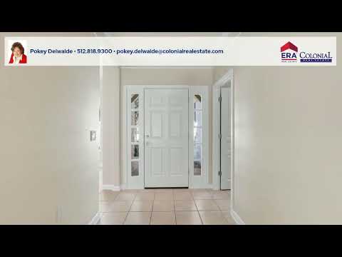 102 Breckenridge St, Georgetown, TX home video tour