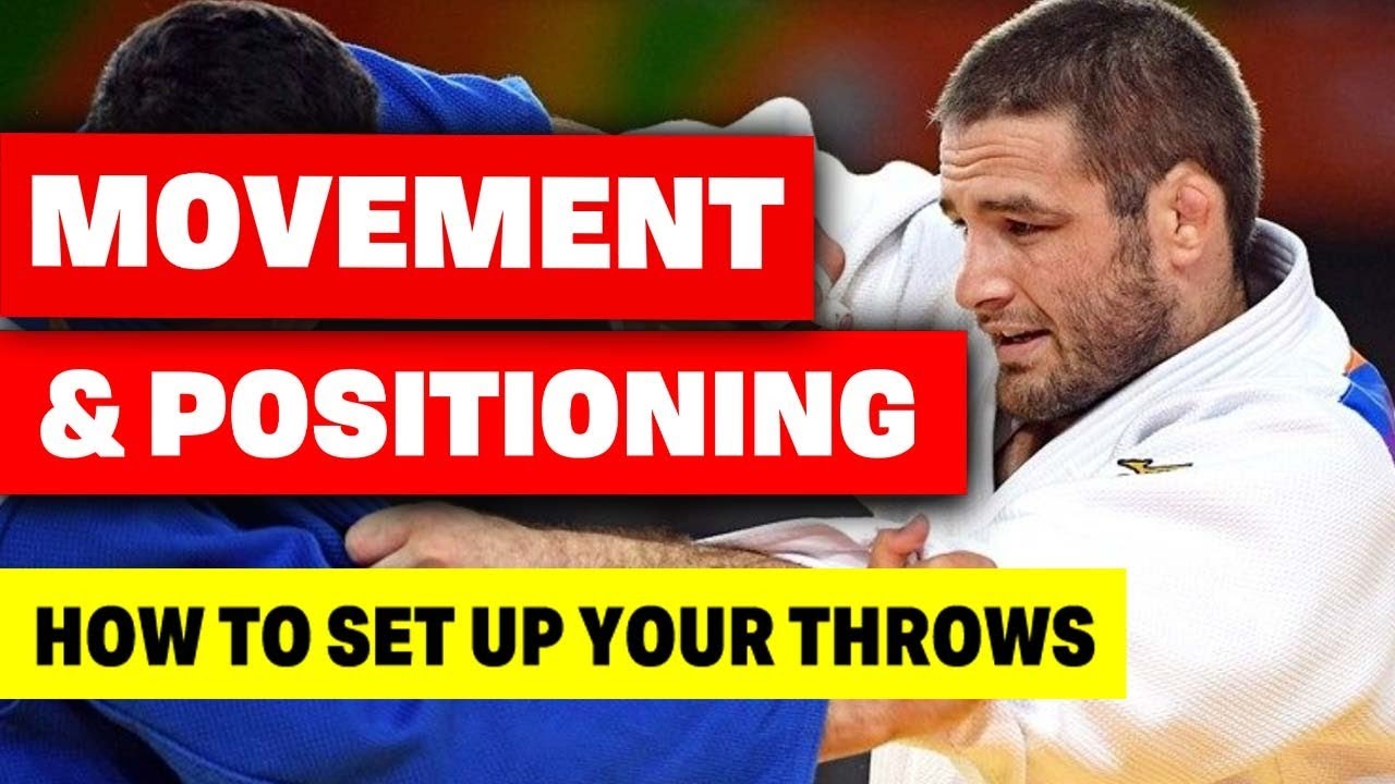 Live: How To Set Up Your Throws Easily - Competitive Set Ups & Tactics For Judokas