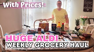 Weekly Grocery Haul and Meal plan | Pantry Tour