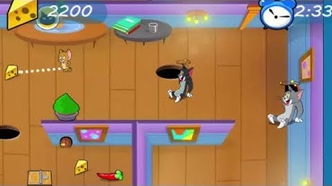 Tom and Jerry Mouse Maze - Bedroom Level 7 part 9 - Tom and Jerry Cartoon For Kids