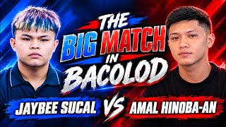 JAYBEE SUCAL 🆚 AMAL HINOBA-AN (7-9-10) - THE BIG MATCH IN BACOLOD screenshot 3
