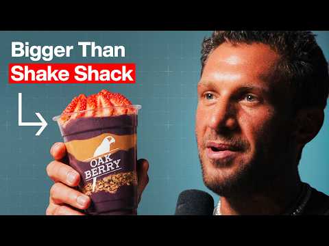 How Oakberry Became the Fastest-Growing Franchise You’ve Never Studied