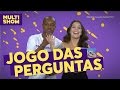 Jogo das perguntas | Fernanda Souza + Thiaguinho | TVZ Ao Vivo | Multishow