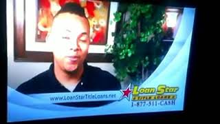 Lonestar Title loan commercial