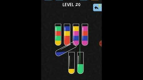 Water Colour sort || Short Game play | android ios game play