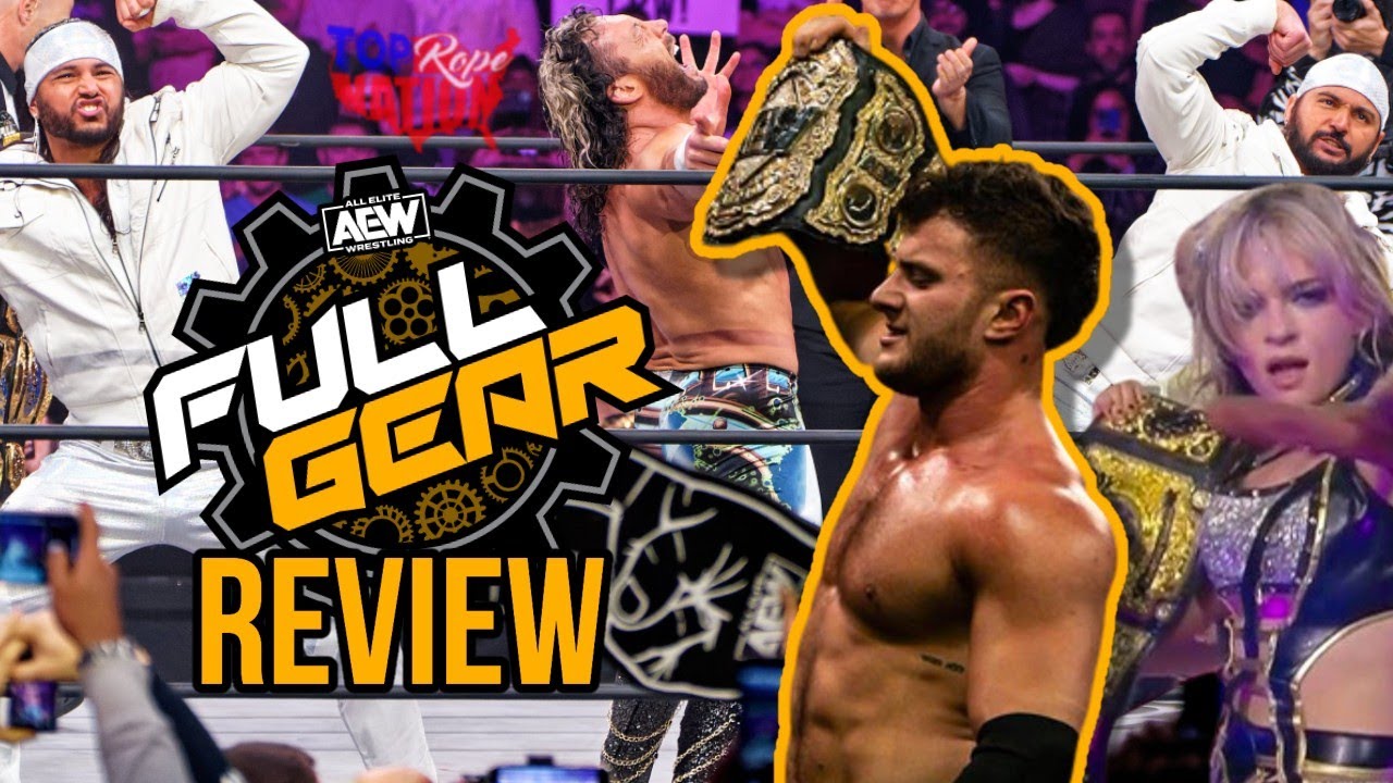 MJF Wins Title, The Elite Returns AEW Full Gear Review YouTube