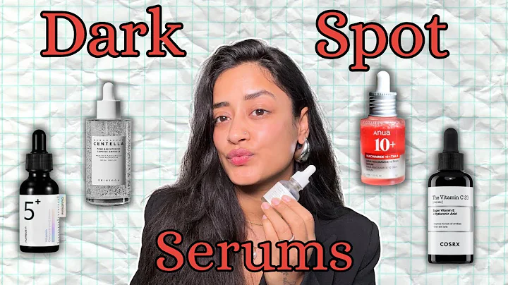 Best Selling Dark Spot Serums Reviewed| worth Or Waste||Manisha Mishra