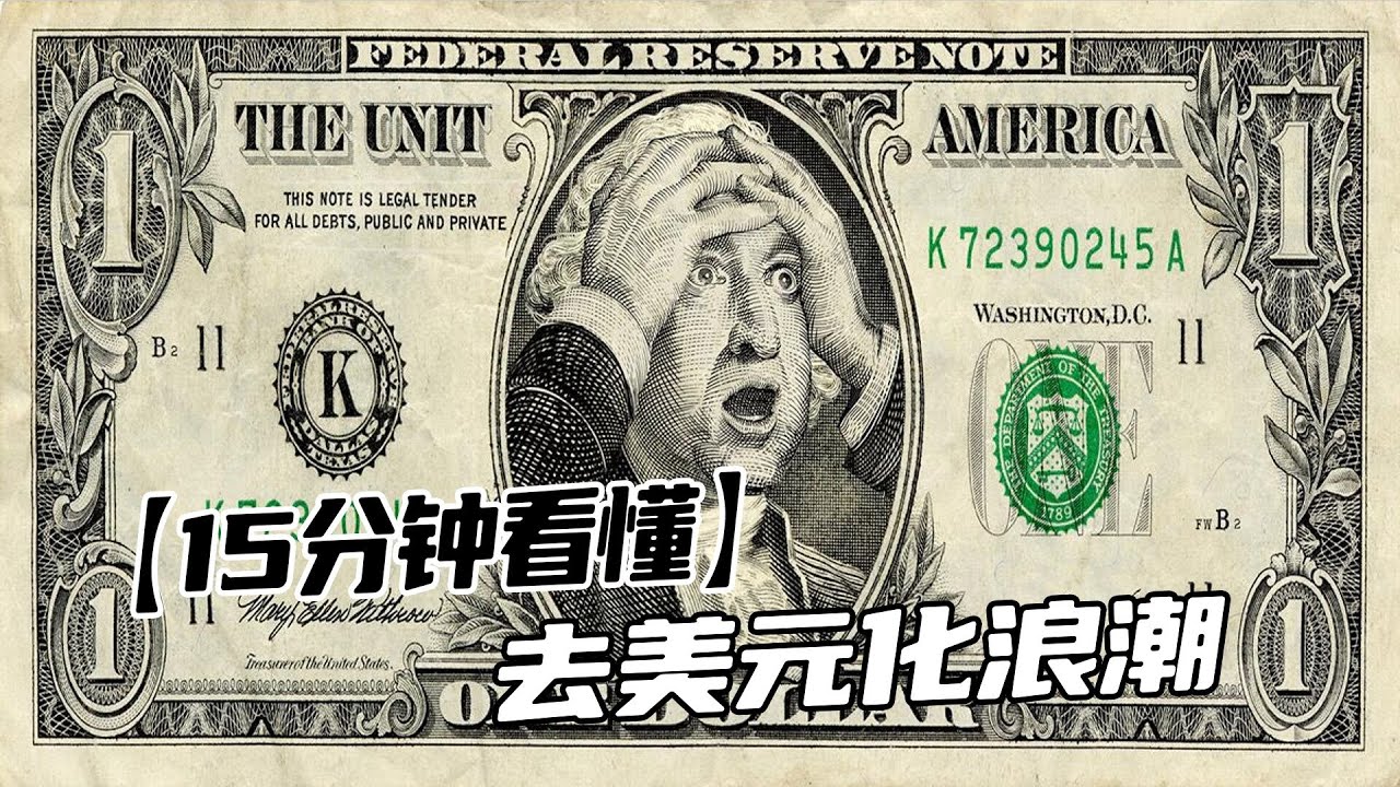 【15分钟看懂】去美元化浪潮