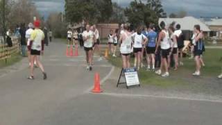 VRWC Racewalking at Albert Park, Saturday 10 July 2010