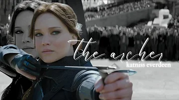 katniss everdeen - the archer