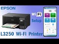 Epson l3250 Ink Tank Printer | WIFI Setup