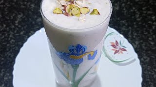 easy milkshake recipe in kannada/dry fruits milkshake.