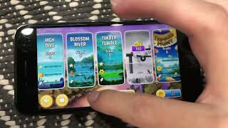 Angry Birds Rio 2.6.2 On iPhone 7 iOS 10.0.1 Gameplay screenshot 4