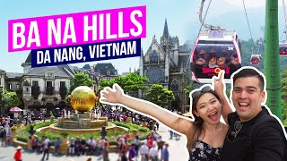 Ba Na Hills Da Nang, Vietnam | Golden Bridge | Things to do in Da Nang