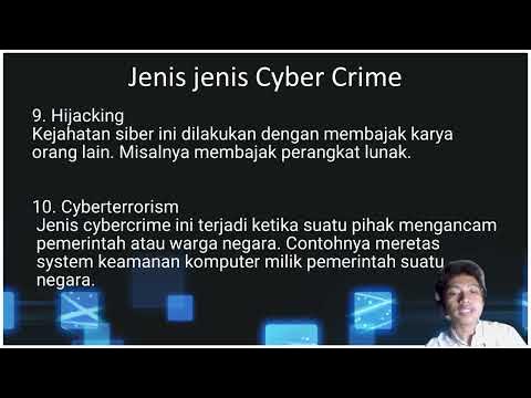 CYBER ETHIC (CYBER Crime ) Contoh Kasus Nasional dan Internasional
