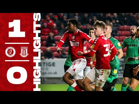 Bristol City Stoke Goals And Highlights