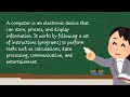 What is computer?