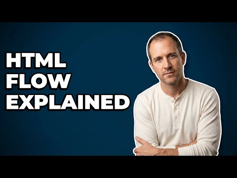 What Is The Default HTML Display Flow?