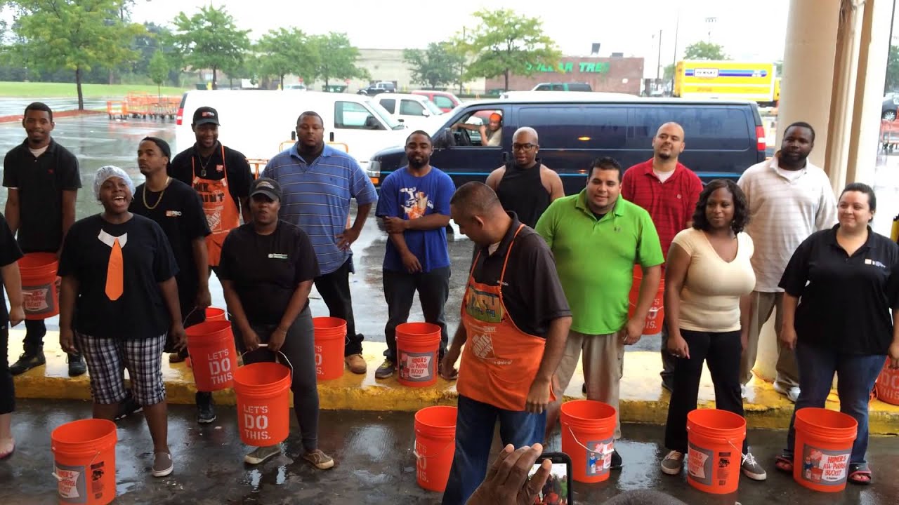 Home Depot 87th and the Dan Ryan Store #1914 - ALS Ice Bucket ...