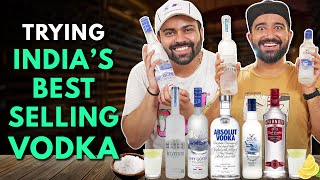Trying India's BEST SELLING VODKA | The Urban Guide