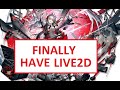 [Arknights] W Live2D 123 BANG! + Rosmontis L2D