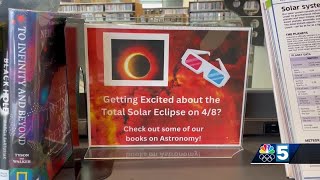Educators in New York, Vermont prepare students for the total solar eclipse