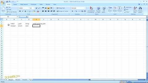 How to Create a Data List in Excel 2007 For Dummies
