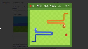 Google Snake Game Yin Yang Mode 25 Apple In 24.84s (1 Apple, Standard) Former WR