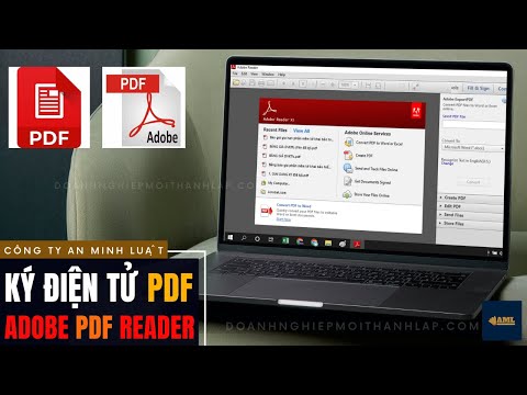 Video Ký Điện Tử File PDF Bằng Chữ Ký Số NCCA (Adobe PDF... - youtube