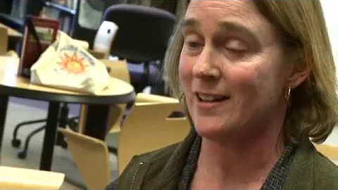 Anne Fitzsimmons talks about SU's Writing 105