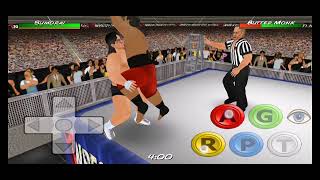 Sumo Contest #1 In Wrestling Revolution 3D | Full HD Video. screenshot 5
